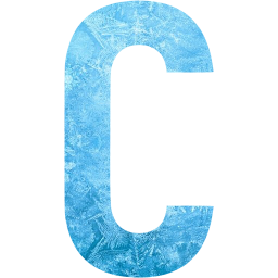 letter c icon