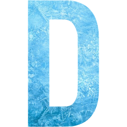 letter d icon