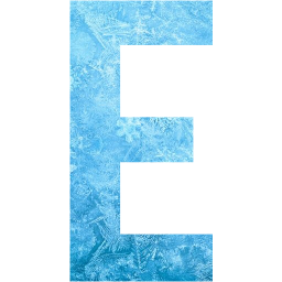 letter e icon