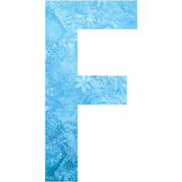 letter f icon