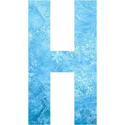 letter h icon
