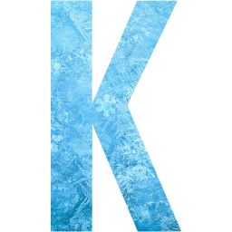 letter k icon