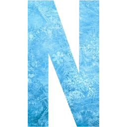 letter n icon