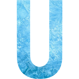 letter u icon