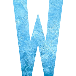 letter w icon