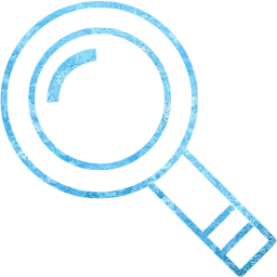 magnifying glass 2 icon