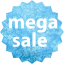 mega sale badge