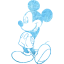 mickey mouse 25