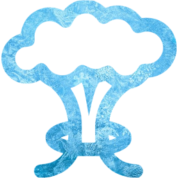 mushroom cloud icon