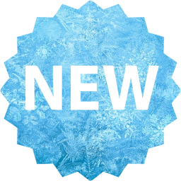 new badge 2 icon