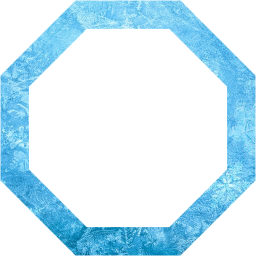 octagon outline icon