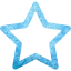 outline star