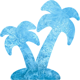 palm tree 2 icon