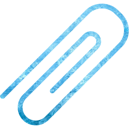 paper clip 6 icon