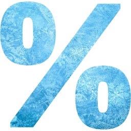 percentage 3 icon