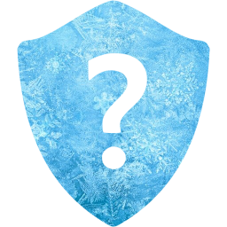 question shield icon