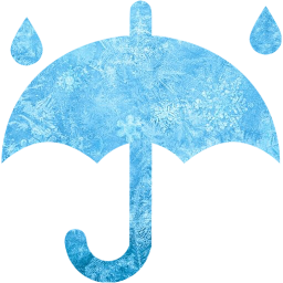 rainy weather icon