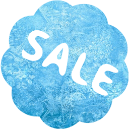 sale badge 2 icon