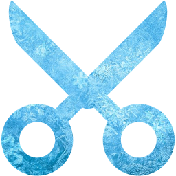 scissors 3 icon