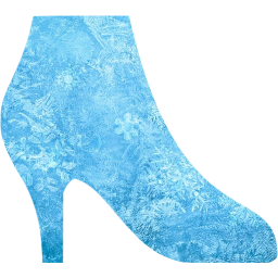shoe woman icon