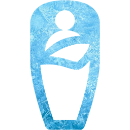 sleeping bag icon