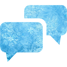 speech bubble 2 icon