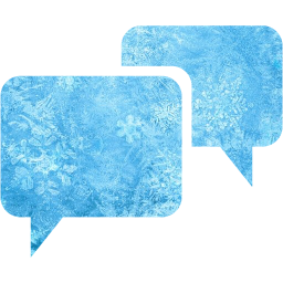 speech bubble 3 icon