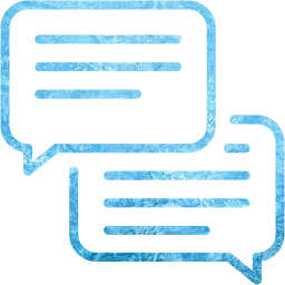 speech bubble 5 icon