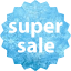 super sale badge