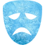 tragedy mask