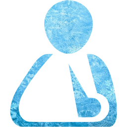 triangular bandage icon