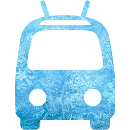 trolleybus icon