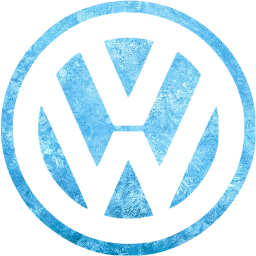 White volkswagen icon - Free white car logo icons