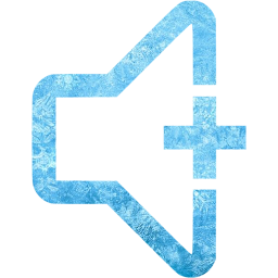 volume up 3 icon