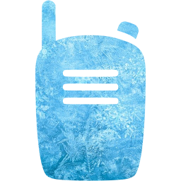 walkie talkie radio icon