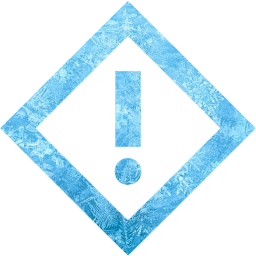 warning 8 icon