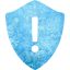 warning shield