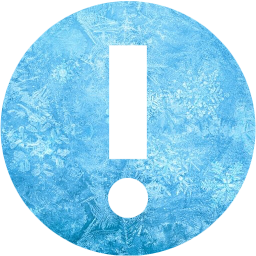 warning icon