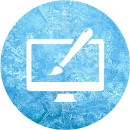 website design 2 icon