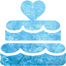 wedding cake icon