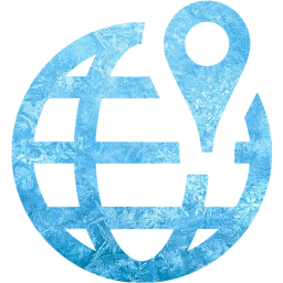 worldwide location icon