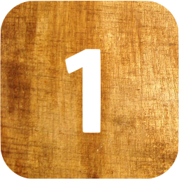 1 filled icon