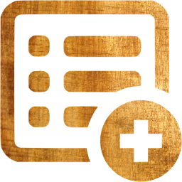 add list icon