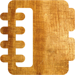 agenda icon