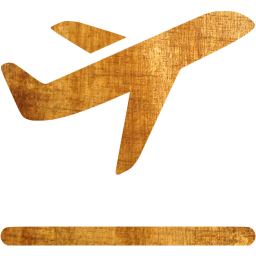 airplane takeoff icon