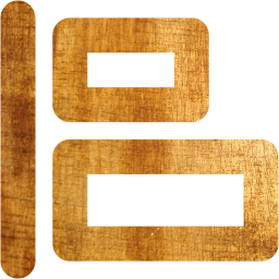 align left icon