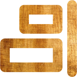 align right icon