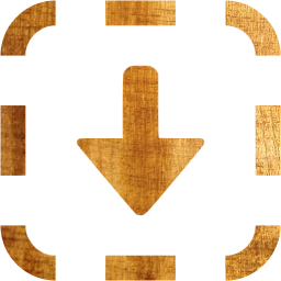 arrow down 7 icon