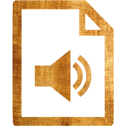 audio file icon