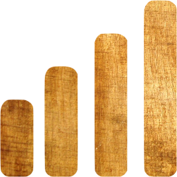 bar chart 3 icon